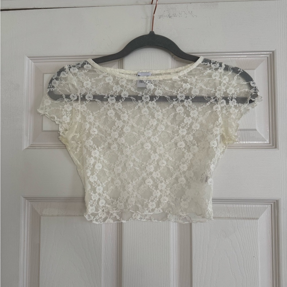 Princess Polly Lace Two Piece Set